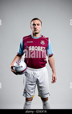 Fußball - npower Football League Championship - Play Off Feature - West Ham United - Upton Park. Mark Noble, West Ham United Stockfoto