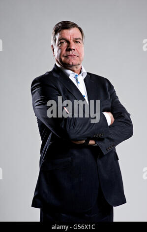 Fußball - npower Football League Championship - Play Off Feature - West Ham United - Upton Park. Sam Allardyce, Manager von West Ham United Stockfoto