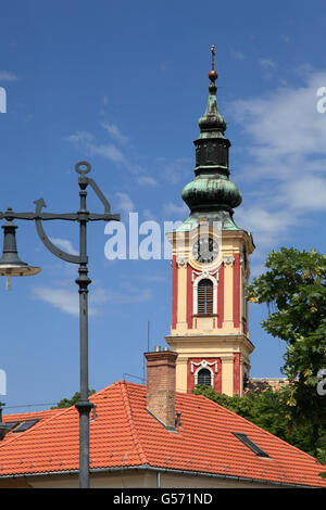 Szentendre, Ungarn Belgrad Kirche, serbische orthodoxe Kathedrale, Stockfoto