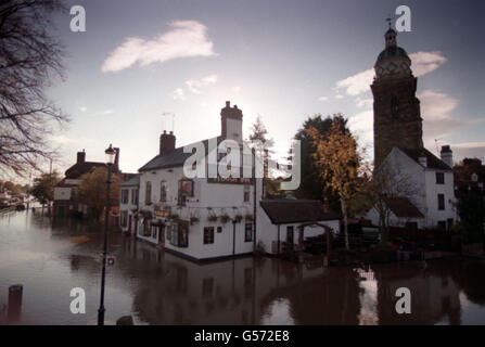 UPTON ON SEVERN: 1998 Stockfoto