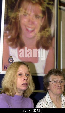 Fehlende Leanne Tiernan Appell Stockfoto
