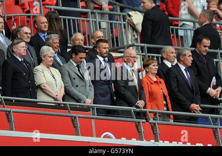 Fußball - internationale Freundschaftsspiele - England V Belgien - Wembley-Stadion Stockfoto