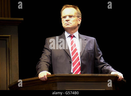 Archer im dock Stockfoto