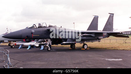 Luft/Miss, F15 Stockfoto