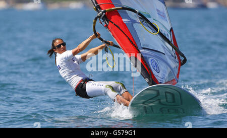 Segeln - Team GB Photocall - Weymouth Stockfoto