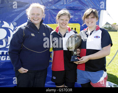 Rugby-Union - schottischen Rugby Junior Coaching und Wettbewerbe - Broughton R.F.C Stockfoto