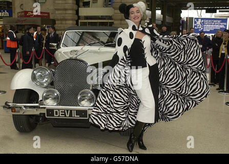 102 Dalmatiner Cruella DeVil Stockfoto