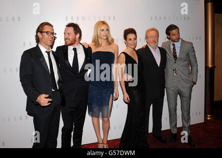 Prometheus-Premiere - London Stockfoto