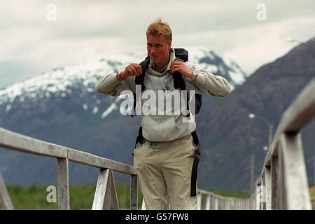 Prinz William in Chile Raleigh Stockfoto