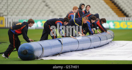 Cricket - 2012 Investec Testreihen - dritten Test - England V West Indies - Tag 2 - Edgbaston Stockfoto