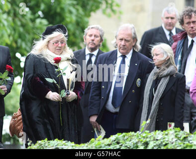 Robin Gibb Beerdigung Stockfoto