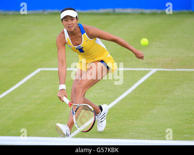 Tennis - AEGON Classic 2012 - Tag zwei - Edgbaston Priory Club Stockfoto