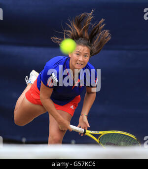 Tennis - AEGON Classic 2012 - Tag zwei - Edgbaston Priory Club Stockfoto