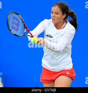 Tennis - AEGON Classic 2012 - Tag zwei - Edgbaston Priory Club Stockfoto