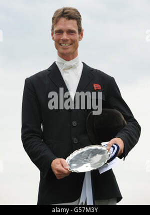 Pferdesport - 2012 Braham International Horse Trials - Tag drei - Braham Park Stockfoto