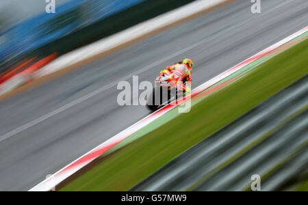 Motorrad - 2012 Hertz British Grand Prix - Tag eins - Moto-GP - Silverstone Stockfoto