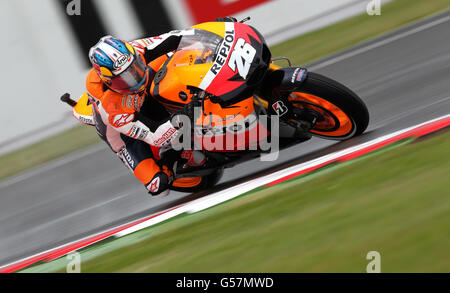 Motorrad - 2012 Hertz British Grand Prix - Tag eins - Moto-GP - Silverstone Stockfoto