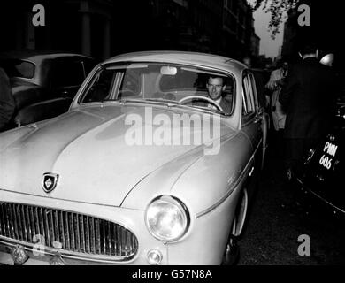 PETER TOWNSEND LAUFWERKE AUS: 1955 Stockfoto