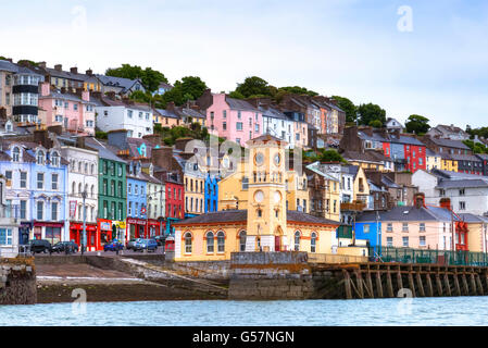 Cobh, County Cork, Munster, Irland Stockfoto