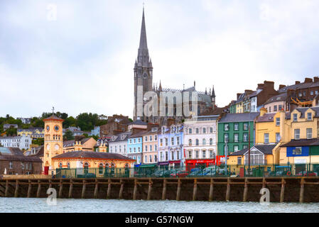 Cobh, County Cork, Munster, Irland Stockfoto