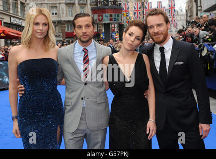 Prometheus-Premiere - London Stockfoto