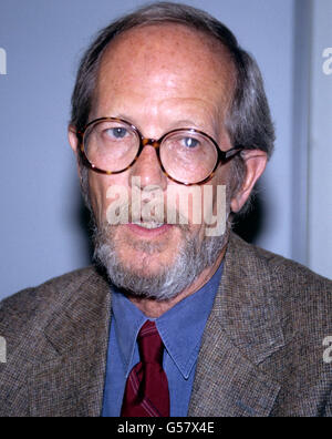 ELMORE LEONARD Autor USA Stockfoto