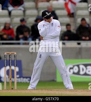 Cricket - 2012 Investec Testreihen - dritten Test - England V West Indies - Tag 3 - Edgbaston Stockfoto