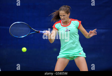 Tennis - AEGON Classic 2012 - Tag zwei - Edgbaston Priory Club Stockfoto