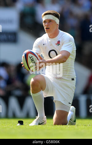 Rugby-Union - internationale Spiel - England V Barbaren - Twickenham Stockfoto