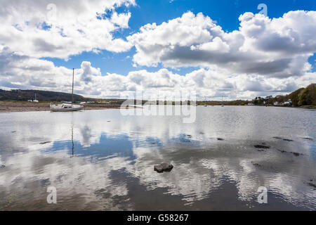 Red Wharf Bay Isle of Anglesey Stockfoto