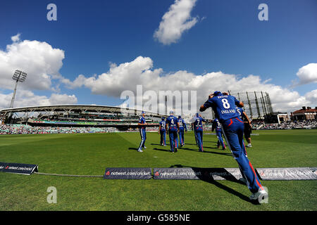 Fussball - zweite Natwest One Day International - England V West Indies - das Kia Oval Stockfoto