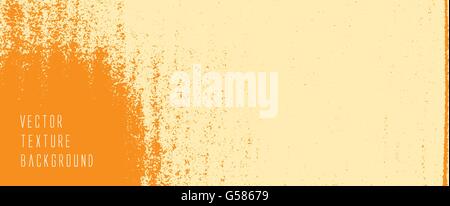 Orange Textur-Hintergrund-Grunge-Vektor-illustration Stock Vektor