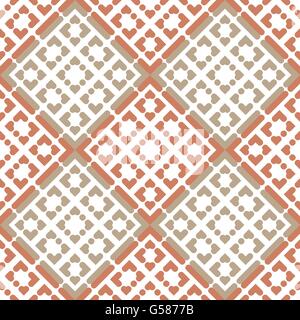 kleine Herzen Musterdesign abstrakten Hintergrund Vektorgrafik Stock Vektor