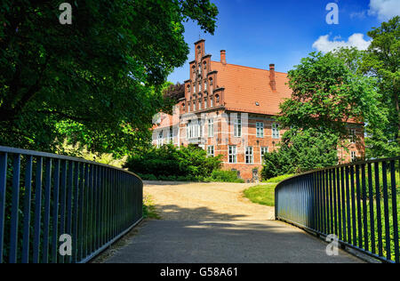 Schloss Bergedorf in Hamburg, Deutschland Stockfoto