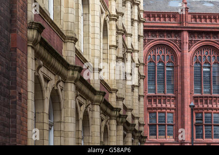 Seitenstraße in der Nähe der alten Justizpalast, Corporation St, Birmingham UK Stockfoto