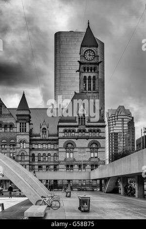 Altes Rathaus, Toronto, Kanada Stockfoto