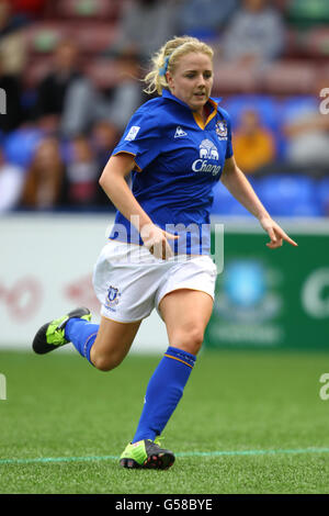 Fußball - FA Super League Continental Cup für Damen - Gruppe C - Everton Ladies gegen Bristol Academy - Stobart Stadium. Alex Greenwood, Everton Stockfoto