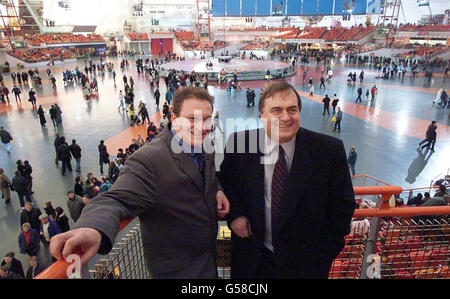 Millennium Dome Prescott Stockfoto