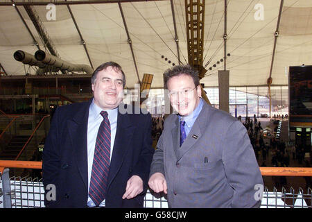 Millennium Dome Prescott Stockfoto