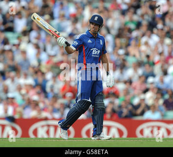 Fussball - zweite Natwest One Day International - England V West Indies - das Kia Oval Stockfoto