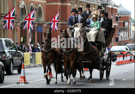 Horse Racing - das Royal Ascot Meeting 2012 - Tag zwei - Ascot Racecourse Stockfoto