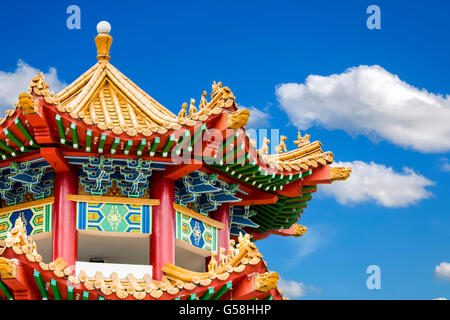 Thean Hou Tempel in Kuala Lumpur, Malaysia Stockfoto