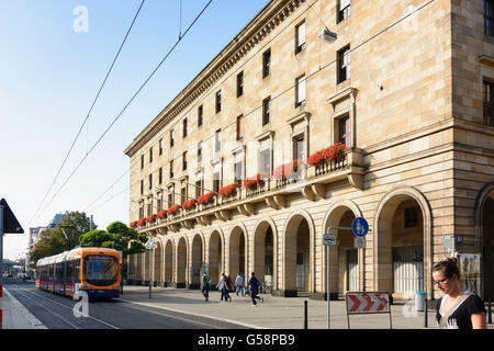 Rathaus, Mannheim, Deutschland, Baden-Württemberg, Kurpfalz Stockfoto