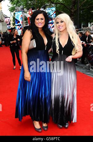 Der erstaunliche Spider-Man-Premiere - London Stockfoto