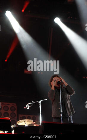 Isle Of Wight Festival 2012 - Samstag Stockfoto