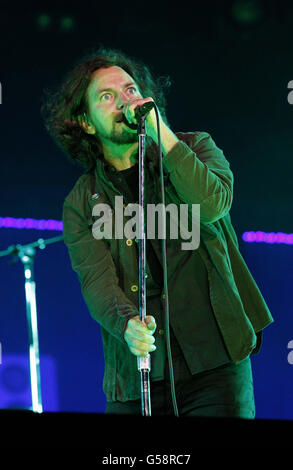 Isle Of Wight Festival 2012 - Samstag Stockfoto