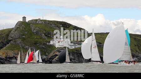 Segeln - 17. Runde Irland Regatta - Tag Stockfoto