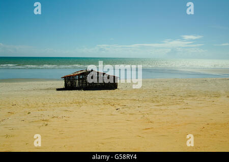 Haus am Meer Stockfoto