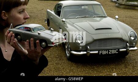 Bond Aston Martin Stockfoto