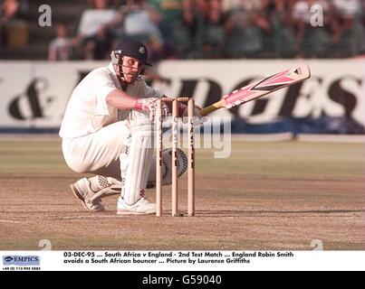 South Africa V England - 2. Testspiel von Wanderers Boden-Johannesburg. Stockfoto